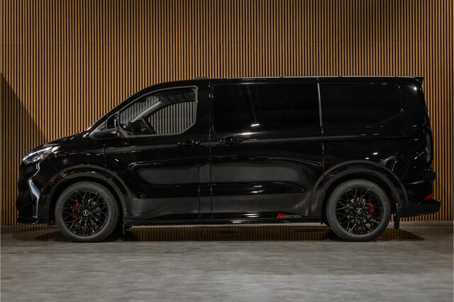 Ford TRANSIT CUSTOM 300 2.0 TDCI Limited DC | 360 Camera | ACC | Blind Spot | L+R Schuifdeur | Trekhaak | Navigatie | CarPlay | DAB | Dealer onderhouden | BPM Vrij