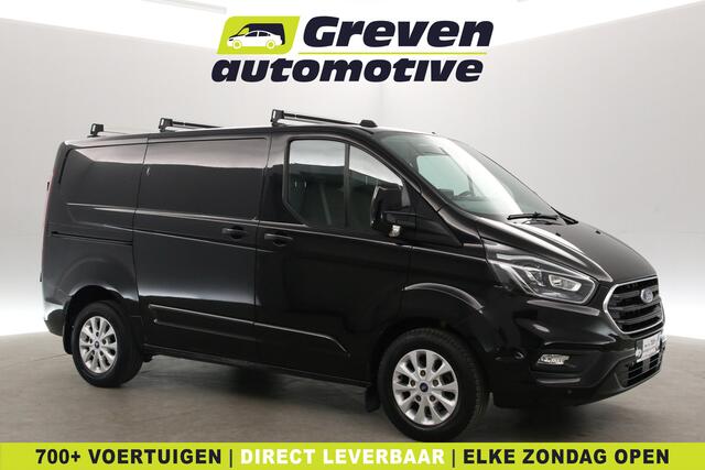 Ford TRANSIT CUSTOM Ecoboost PHEV L1H1 | Airco | Camera | Cruise | 3 Zits | Carplay | bi-Xenon