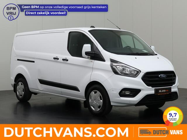 Ford TRANSIT CUSTOM 2.0TDCi 130PK Lang | Airco | Cruise | 3-Zits | Betimmering