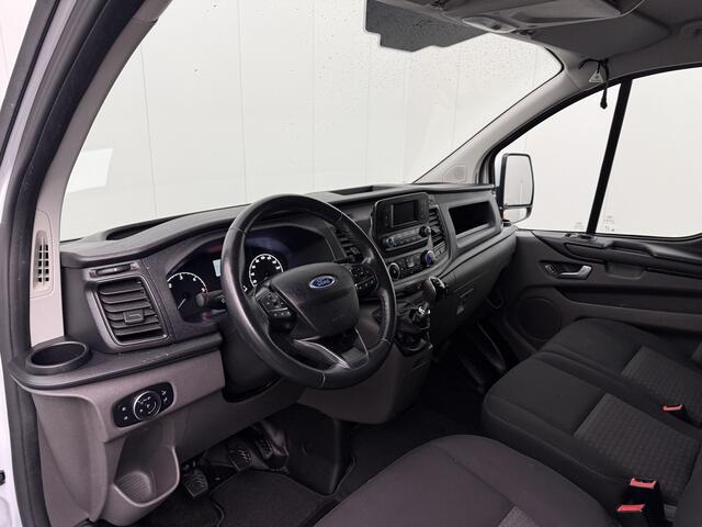 Ford TRANSIT CUSTOM 2.0TDCi 130PK Lang | Airco | Cruise | 3-Zits | Betimmering