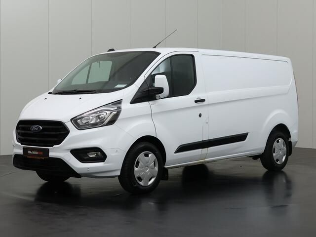 Ford TRANSIT CUSTOM 2.0TDCi 130PK Lang | Airco | Cruise | 3-Zits | Betimmering