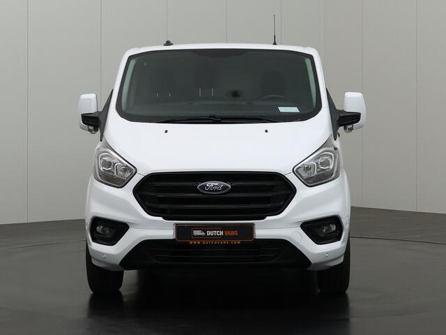 Ford TRANSIT CUSTOM 2.0TDCi 130PK Lang | Airco | Cruise | 3-Zits | Betimmering