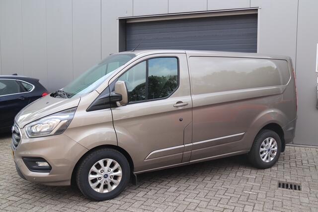 Ford TRANSIT CUSTOM 280 2.0 TDCI L1H1 Limited Automaat, Stoelverwarming, Camera, Trekhaak, Cruise