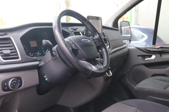 Ford TRANSIT CUSTOM 280 2.0 TDCI L1H1 Limited Automaat, Stoelverwarming, Camera, Trekhaak, Cruise