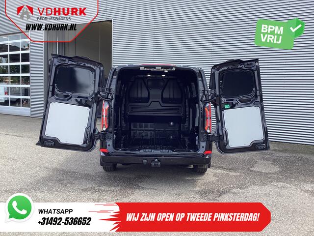 Ford TRANSIT CUSTOM E-Transit 71 kWh 218 pk 340 km WLTP L2 Limited Garantie t/m 2028/ 2x Elek.Schuif/ 2.3t Trekverm./ Snellader/ B&O/ Adapt.Cruise/ Standkachel/ Carplay/ 360 Camera/ Trekhaak