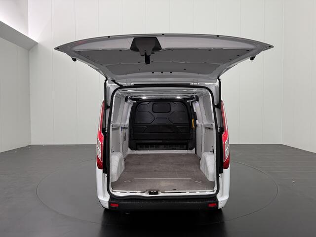 Ford TRANSIT CUSTOM 2.0TDCi 130PK Lang | 2800Kg Trekgewicht | Airco | Cruise | 3-Zits | Betimmering