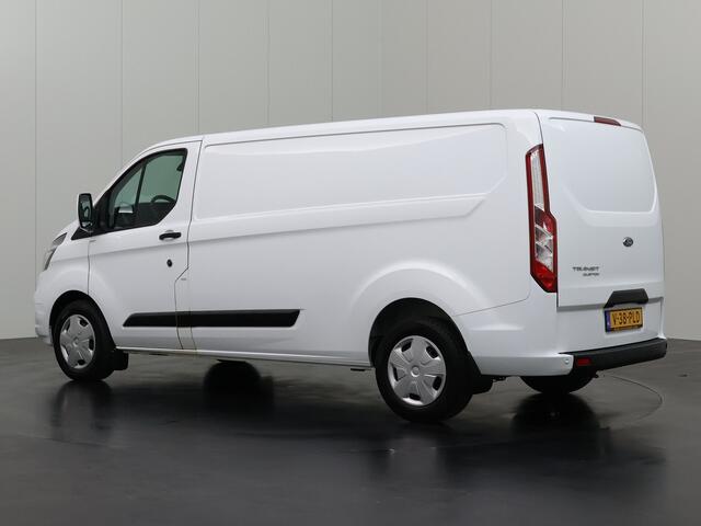 Ford TRANSIT CUSTOM 2.0TDCi 130PK Lang | 2800Kg Trekgewicht | Airco | Cruise | 3-Zits | Betimmering