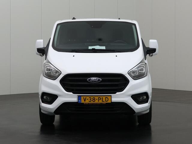Ford TRANSIT CUSTOM 2.0TDCi 130PK Lang | 2800Kg Trekgewicht | Airco | Cruise | 3-Zits | Betimmering