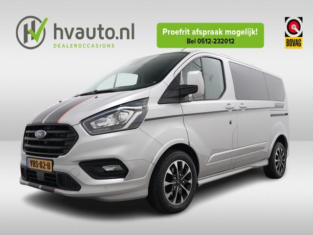 Ford TRANSIT CUSTOM 320 2.0 TDCI L1 H1 185PK SPORT DC | MARGE | BTW en BPM betaald
