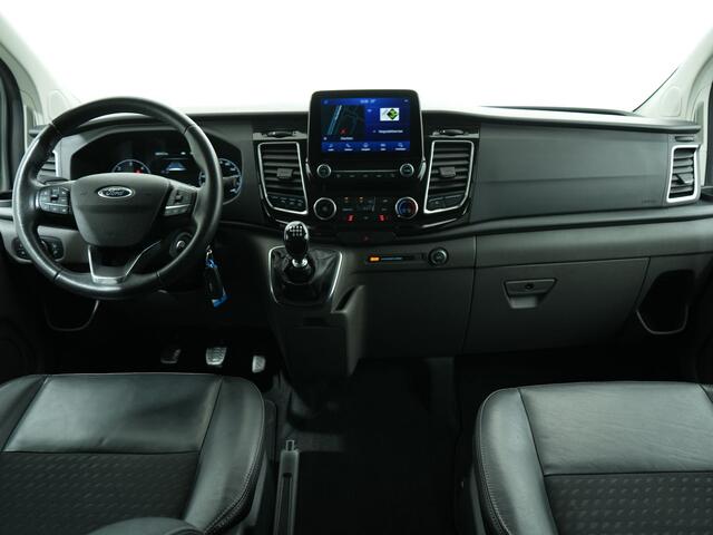 Ford TRANSIT CUSTOM 320 2.0 TDCI L1 H1 185PK SPORT DC | MARGE | BTW en BPM betaald