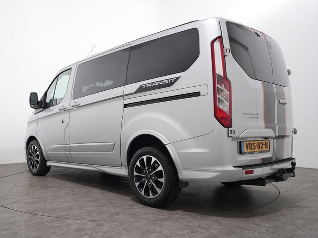 Ford TRANSIT CUSTOM 320 2.0 TDCI L1 H1 185PK SPORT DC | MARGE | BTW en BPM betaald