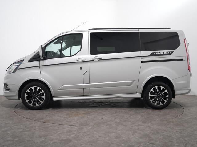 Ford TRANSIT CUSTOM 320 2.0 TDCI L1 H1 185PK SPORT DC | MARGE | BTW en BPM betaald