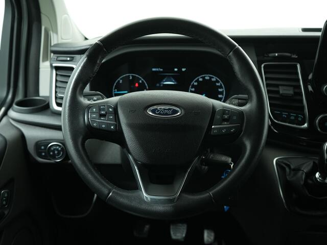 Ford TRANSIT CUSTOM 320 2.0 TDCI L1 H1 185PK SPORT DC | MARGE | BTW en BPM betaald
