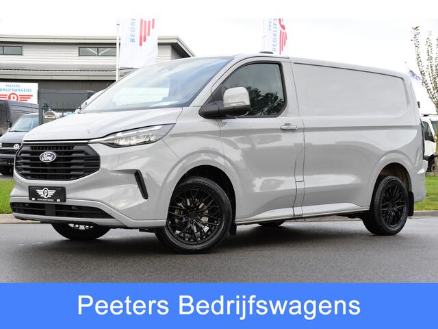 Ford TRANSIT CUSTOM 300 2.0 TDCI L1H1 Limited PB Edition MARGE! Adaptieve Cruise, Camera, Carplay, 170pk, Stoelverwarming, LED, Automaat, Uniek!