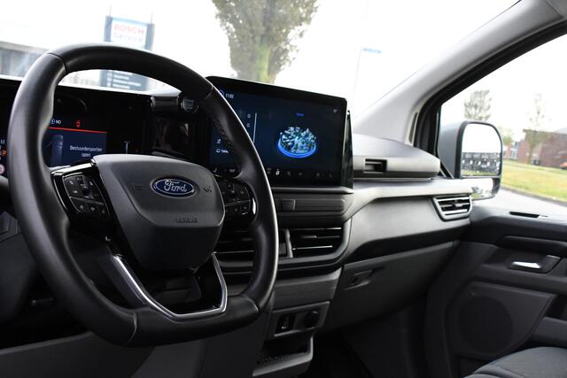 Ford TRANSIT CUSTOM 300 2.0 TDCI L1H1 Limited PB Edition MARGE! Adaptieve Cruise, Camera, Carplay, 170pk, Stoelverwarming, LED, Automaat, Uniek!