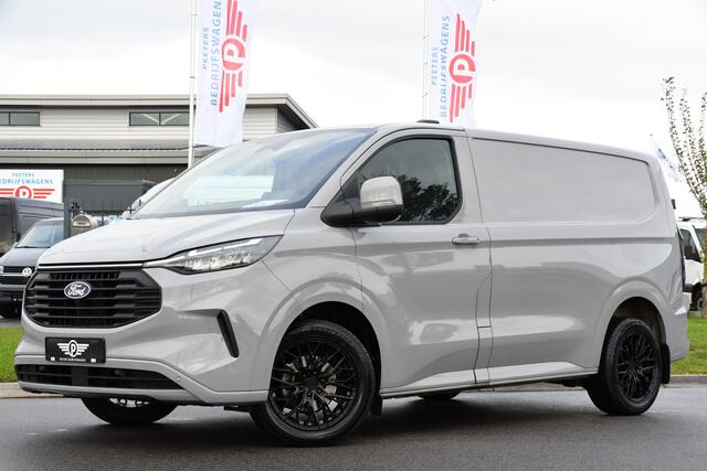 Ford TRANSIT CUSTOM 300 2.0 TDCI L1H1 Limited PB Edition MARGE! Adaptieve Cruise, Camera, Carplay, 170pk, Stoelverwarming, LED, Automaat, Uniek!
