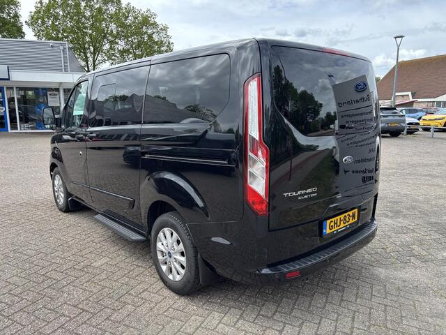 Ford TRANSIT CUSTOM Tourneo 320 1.0 EcoBoost L1H1 PHEV Titanium SCI | Achteruitrijcamera | Apple Carplay,Android Auto | Cruise Control | Stoelverwarming | marge geen BTW en incl. BPM | 8 persoons personen Bus