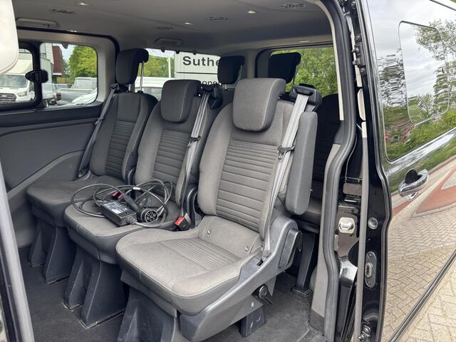 Ford TRANSIT CUSTOM Tourneo 320 1.0 EcoBoost L1H1 PHEV Titanium SCI | Achteruitrijcamera | Apple Carplay,Android Auto | Cruise Control | Stoelverwarming | marge geen BTW en incl. BPM | 8 persoons personen Bus