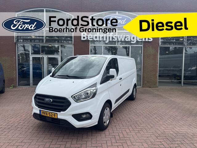 Ford TRANSIT CUSTOM 320 2.0 TDCI L2H1 Limited | Navigatie | Achteruit rijcamera | Stoelverwarming |