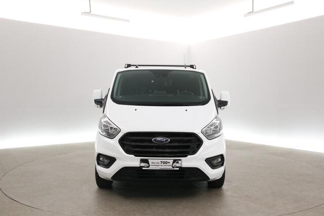 Ford TRANSIT CUSTOM 2.0 Ecoblue L2H1 | DC | 6 Zits | Aut. | Airco | Cruise | Camera | Trekhaak | Carplay | 2xSchuifdeur