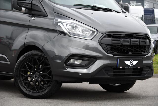 Ford TRANSIT CUSTOM 300 2.0 TDCI L2H1 Limited DC PB Edition Cruise, Camera, Carplay, LED, 2 x Schuifdeur, Stoelverwarming, 170pk, Trekhaak, NAVI, Uniek!