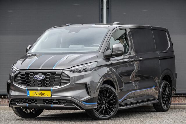 Ford TRANSIT CUSTOM L1H1 170Pk Aut. | Sport | 2xSchuifdeur | Achteruitrijcamera | 20'' | Magnetic Grey