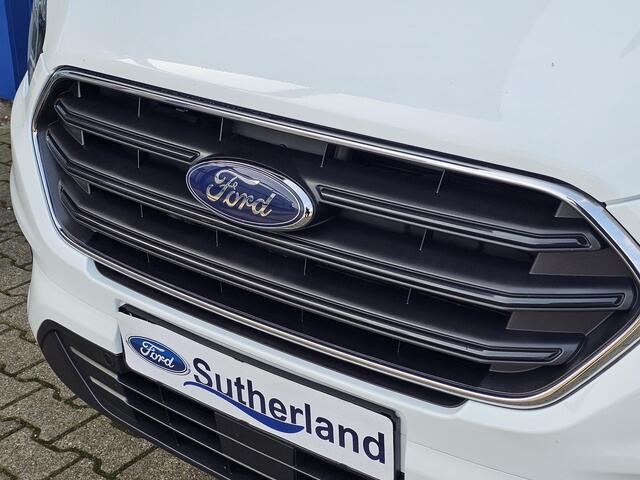 Ford TRANSIT CUSTOM 320 2.0 TDCI L2H1 Limited DC | 170pk Automaat | Dubbele Cabine | Trekkhaak | Dubbele Schuifdeur | Camare | Stoelverwarming
