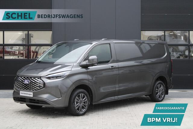 Ford TRANSIT CUSTOM E-Transit 340 L2H1 Limited 71 kWh 218pk - LED - 360 Camera - B&O - ACC - Navi - Stoel/Stuurverwarming - Trekhaak - Rijklaar