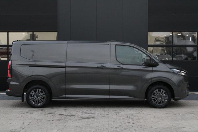 Ford TRANSIT CUSTOM E-Transit 340 L2H1 Limited 71 kWh 218pk - LED - 360 Camera - B&O - ACC - Navi - Stoel/Stuurverwarming - Trekhaak - Rijklaar