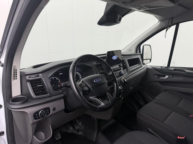 Ford TRANSIT CUSTOM 2.0TDCI 130PK Lang Imperiaal | Trekhaak | Multimedia | Camera | Airco | Cruise | 3-Zits