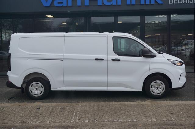 Ford TRANSIT CUSTOM 320L 150PK Trend BPM VRIJ!! 13" Apple CP/Android A. Camera, Cruise, LED!! NR. J166*