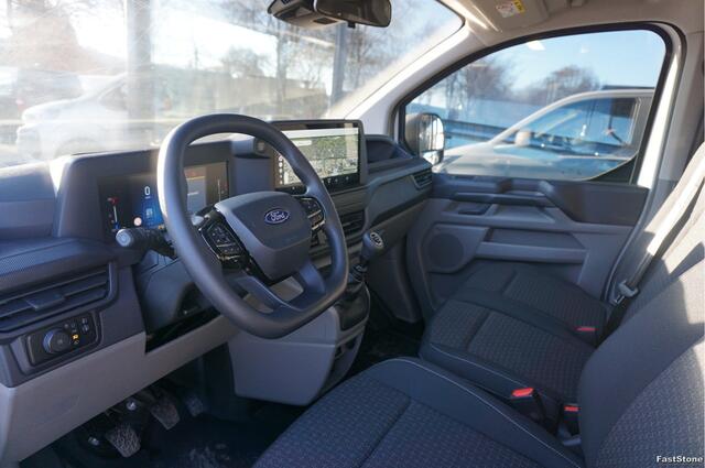 Ford TRANSIT CUSTOM 320L 150PK Trend BPM VRIJ!! 13" Apple CP/Android A. Camera, Cruise, LED!! NR. J166*