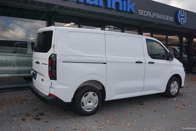 Ford TRANSIT CUSTOM 300S 130PK Trend BPM VRIJ 13" Scherm Apple CP / Android A. Camera, LED!! NR. J331*