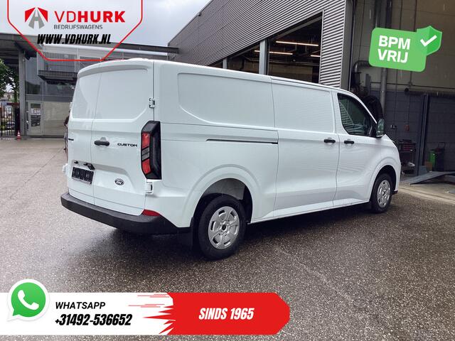 Ford TRANSIT CUSTOM 2.0 TDCI L2 Trend LED/ Carplay/ Camera/ Climate/ PDC/ Cruise/ DAB