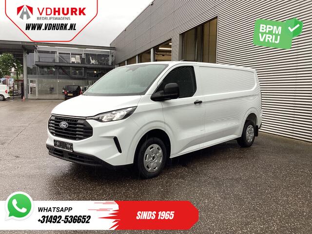 Ford TRANSIT CUSTOM 2.0 TDCI L2 Trend LED/ Carplay/ Camera/ Climate/ PDC/ Cruise/ DAB