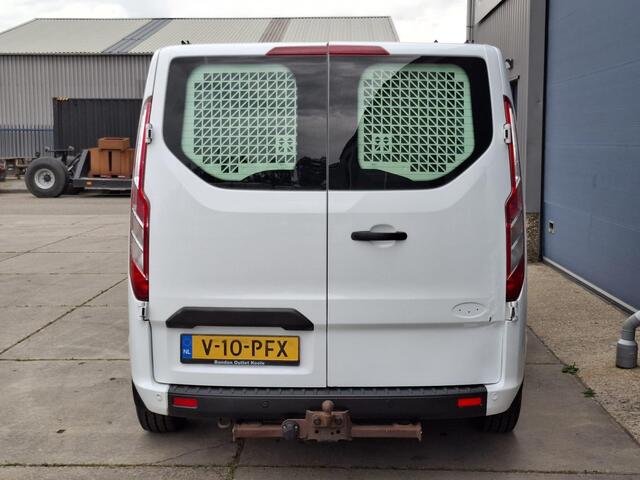 Ford TRANSIT CUSTOM 340 2.0 TDCI L1H1 Ambiente AIRCO / CRUISE CONTROLE / 3 ZITS / TREKHAAK / EURO 6
