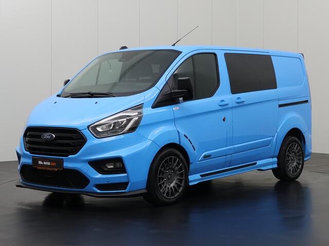 Ford TRANSIT CUSTOM 2.0TDCi 185PK Automaat Dubbele Cabine MS-RT | Leder | Navigatie | Camera | Airco | Cruise | 6-Persoons