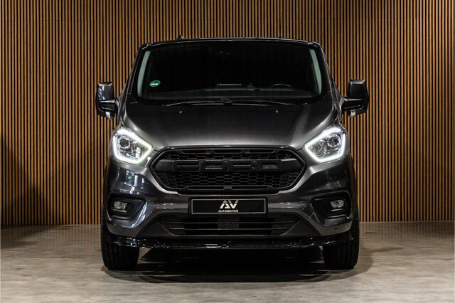 Ford TRANSIT CUSTOM 300 2.0 TDCI 170 PK L2H1 Limited DC | Dubbel cabine | Raptor Edition | CarPlay | Camera | Navigatie | Orig. NL Auto | NAP Logisch | Nieuwe APK