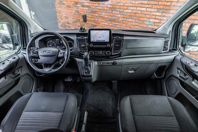 Ford TRANSIT CUSTOM 300 2.0 TDCI 170 PK L2H1 Limited DC | Dubbel cabine | Raptor Edition | CarPlay | Camera | Navigatie | Orig. NL Auto | NAP Logisch | Nieuwe APK