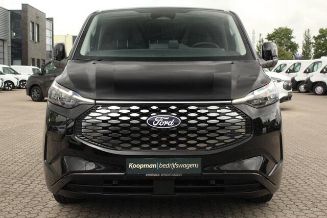 Ford TRANSIT CUSTOM E-Transit 320 L1H1 Limited | 71kWh | 160kW/218pk | Trekgewicht 2300kg | Camera | Carplay/Android | Cruise | Lease 717,- p/m