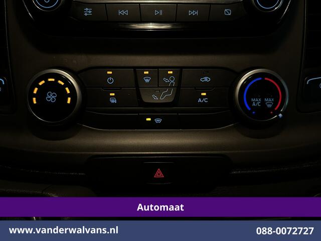 Ford TRANSIT CUSTOM 2.0 TDCI 131pk Automaat L2H1 Euro6 Airco | LED | Apple Carplay | Cruisecontrol Android Auto, Verwarmde Voorruit, Parkeersensoren, Bijrijdersbank