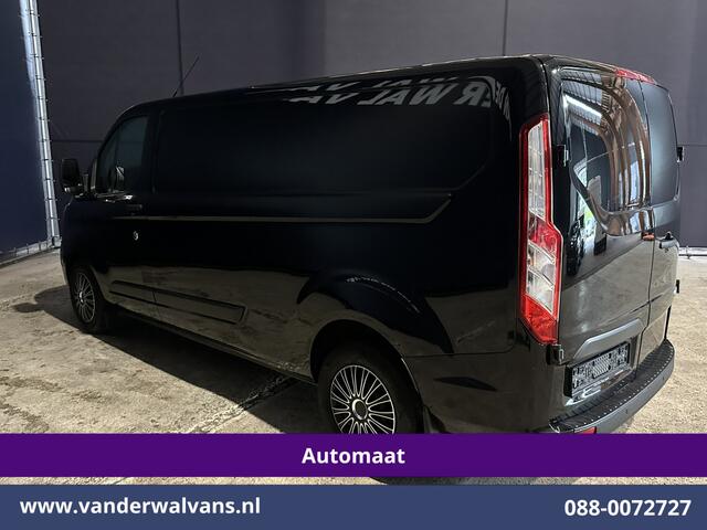 Ford TRANSIT CUSTOM 2.0 TDCI 131pk Automaat L2H1 Euro6 Airco | LED | Apple Carplay | Cruisecontrol Android Auto, Verwarmde Voorruit, Parkeersensoren, Bijrijdersbank