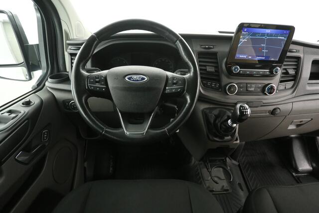 Ford TRANSIT CUSTOM 2.0 TDCI L2H1 Limited | DC | 6 Zits | Airco | Cruise | Carplay | 2800KG Trekgew. | Trekhaak | Parkeersens.