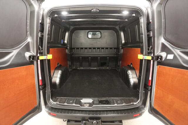 Ford TRANSIT CUSTOM 2.0 TDCI L2H1 Limited | DC | 6 Zits | Airco | Cruise | Carplay | 2800KG Trekgew. | Trekhaak | Parkeersens.