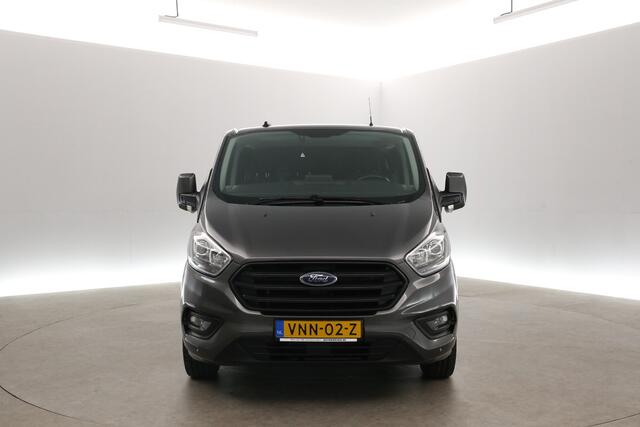 Ford TRANSIT CUSTOM 2.0 TDCI L2H1 Limited | DC | 6 Zits | Airco | Cruise | Carplay | 2800KG Trekgew. | Trekhaak | Parkeersens.