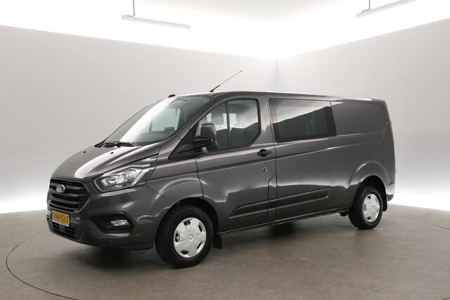 Ford TRANSIT CUSTOM 2.0 TDCI L2H1 Limited | DC | 6 Zits | Airco | Cruise | Carplay | 2800KG Trekgew. | Trekhaak | Parkeersens.