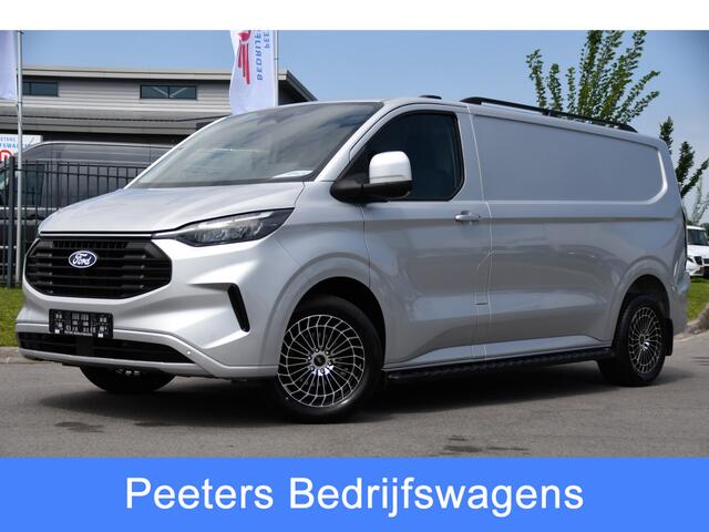 Ford TRANSIT CUSTOM 300 2.0 TDCI L2H1 Limited PB Edition Adaptieve Cruise, Camera, Carplay, 170pk, Automaat, LED, Trekhaak, Stoelverwarming, Sensoren, Uniek!