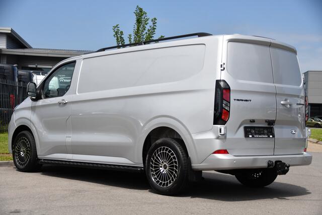 Ford TRANSIT CUSTOM 300 2.0 TDCI L2H1 Limited PB Edition Adaptieve Cruise, Camera, Carplay, 170pk, Automaat, LED, Trekhaak, Stoelverwarming, Sensoren, Uniek!