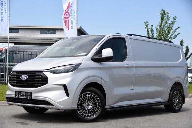 Ford TRANSIT CUSTOM 300 2.0 TDCI L2H1 Limited PB Edition Adaptieve Cruise, Camera, Carplay, 170pk, Automaat, LED, Trekhaak, Stoelverwarming, Sensoren, Uniek!