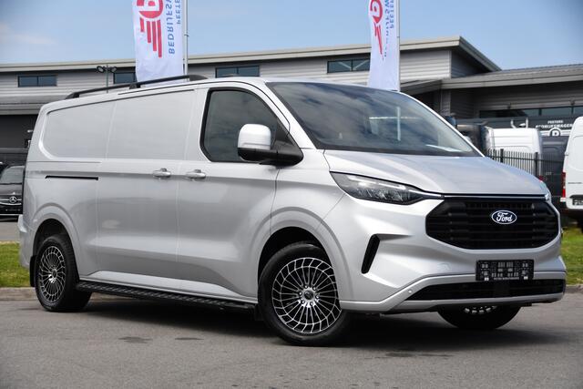 Ford TRANSIT CUSTOM 300 2.0 TDCI L2H1 Limited PB Edition Adaptieve Cruise, Camera, Carplay, 170pk, Automaat, LED, Trekhaak, Stoelverwarming, Sensoren, Uniek!